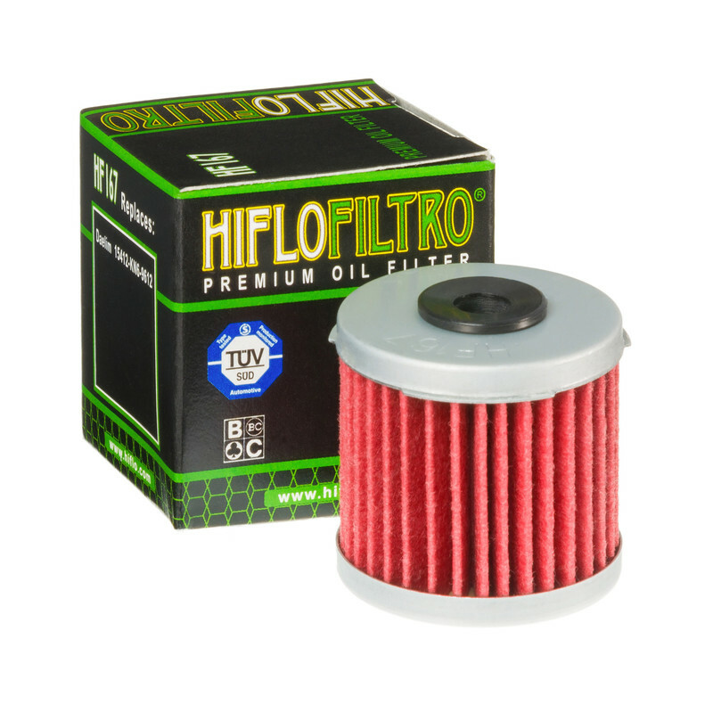 Filtre à huile HIFLOFILTRO - HF167 Filtre à huile HIFLOFILTRO - HF167