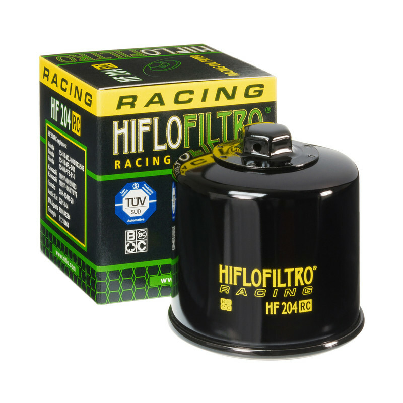 Filtre à huile HIFLOFILTRO Racing - HF204RC Filtre à huile HIFLOFILTRO Racing - HF204RC