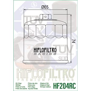 Filtre à huile HIFLOFILTRO Racing - HF204RC