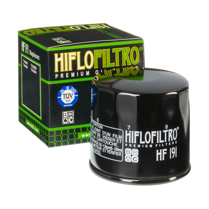 Filtre à huile HIFLOFILTRO - HF191 Filtre à huile HIFLOFILTRO - HF191