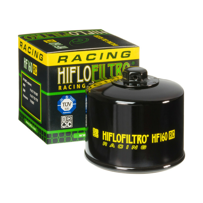 Filtre à huile HIFLOFILTRO Racing - HF160RC Filtre à huile HIFLOFILTRO Racing - HF160RC