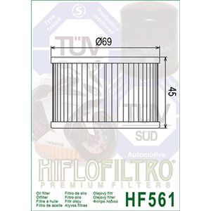 Filtre à huile HIFLOFILTRO - HF561