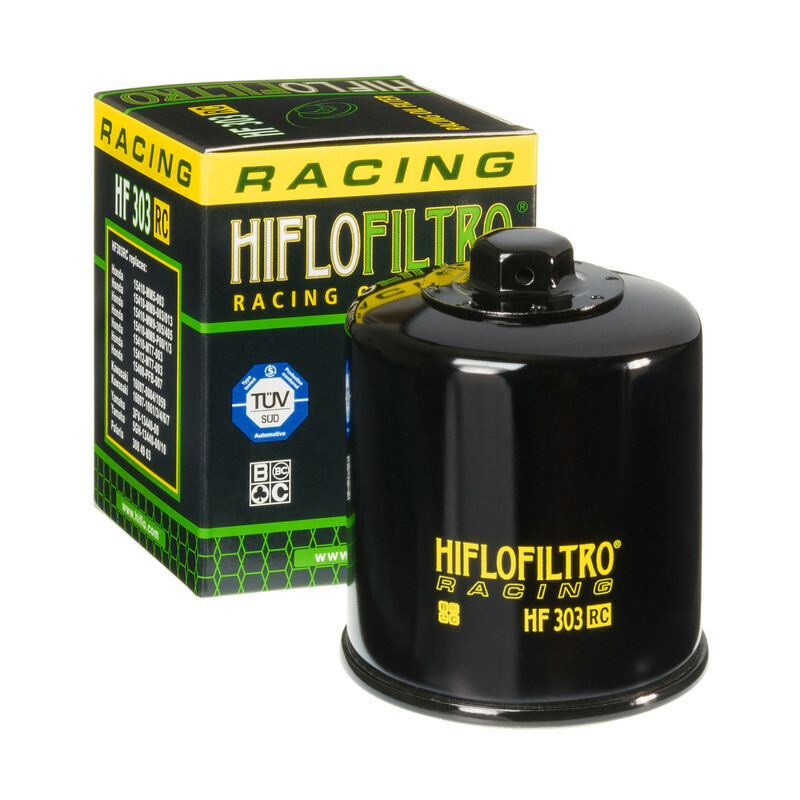 Filtre à huile HIFLOFILTRO Racing - HF303RC Filtre à huile HIFLOFILTRO Racing - HF303RC