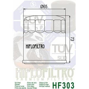 Filtre à huile HIFLOFILTRO Racing - HF303RC