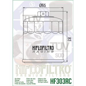 Filtre à huile HIFLOFILTRO Racing - HF303RC
