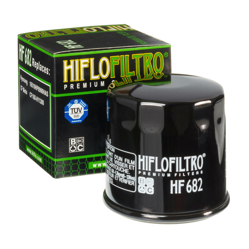 Filtre à huile HIFLOFILTRO - HF682 Filtre à huile HIFLOFILTRO - HF682
