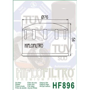 Filtre à huile HIFLOFILTRO - HF896
