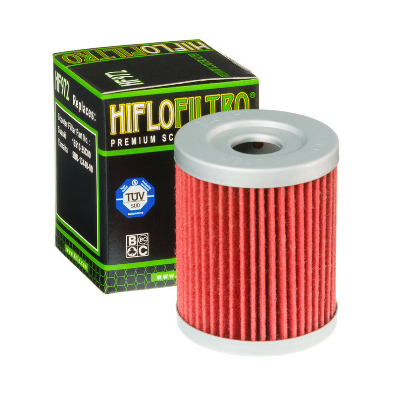 Filtre à huile HIFLOFILTRO - HF972 Filtre à huile HIFLOFILTRO - HF972
