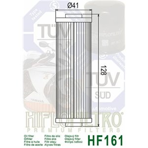 Filtre à huile HIFLOFILTRO - HF161