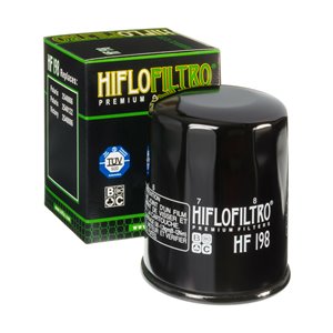 Filtre à huile HIFLOFILTRO - HF198