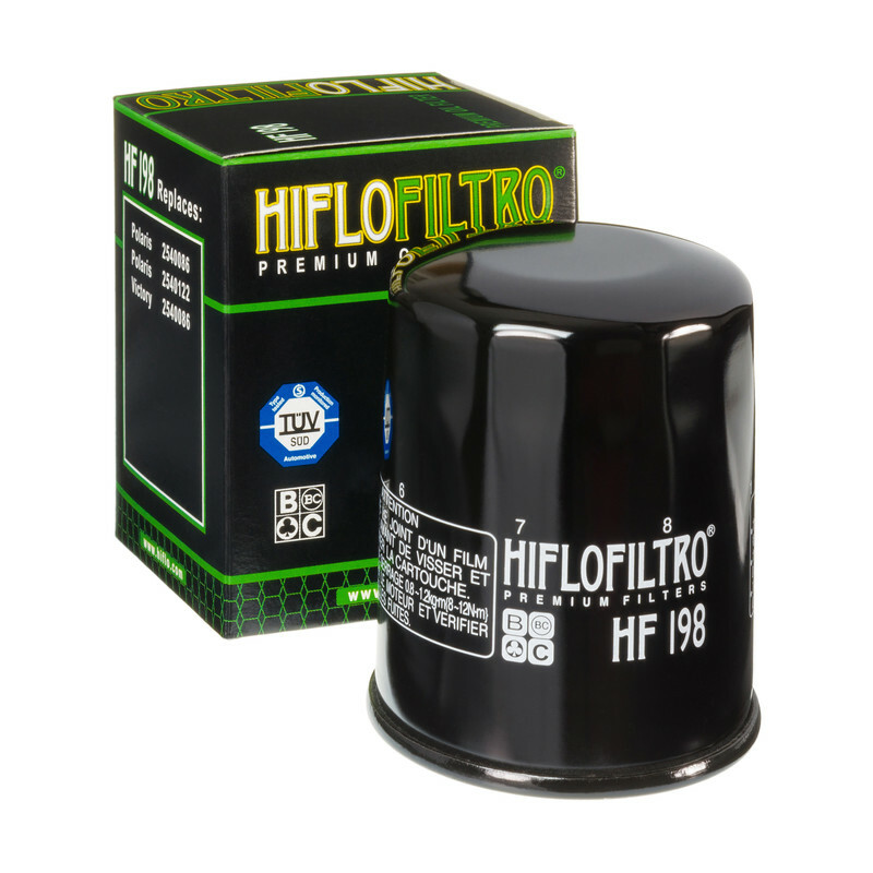 Filtre à huile HIFLOFILTRO - HF198 Filtre à huile HIFLOFILTRO - HF198