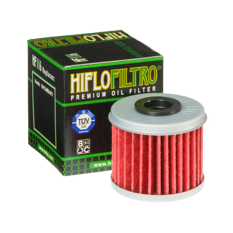 Filtre à huile HIFLOFILTRO - HF116 Filtre à huile HIFLOFILTRO - HF116