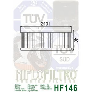 Filtre à huile HIFLOFILTRO - HF146