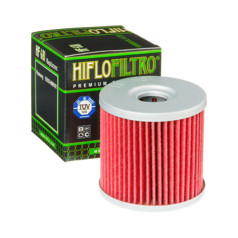 Filtre à huile HIFLOFILTRO - HF681 Filtre à huile HIFLOFILTRO - HF681