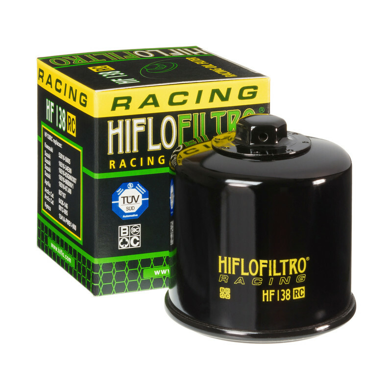 Filtre à huile HIFLOFILTRO Racing - HF138RC Filtre à huile HIFLOFILTRO Racing - HF138RC