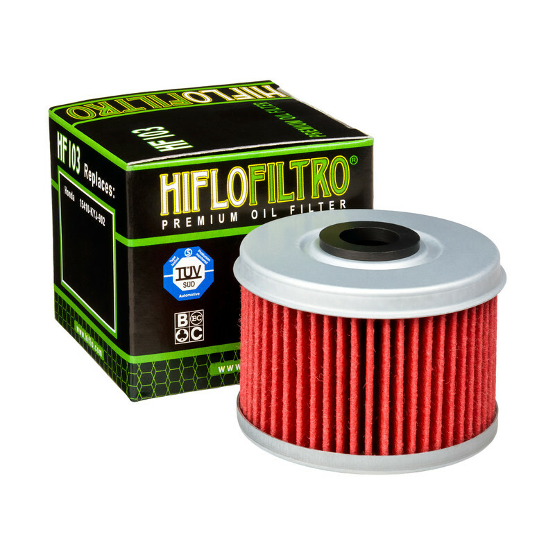 Filtre à huile HIFLOFILTRO Racing - HF103 Filtre à huile HIFLOFILTRO Racing - HF103