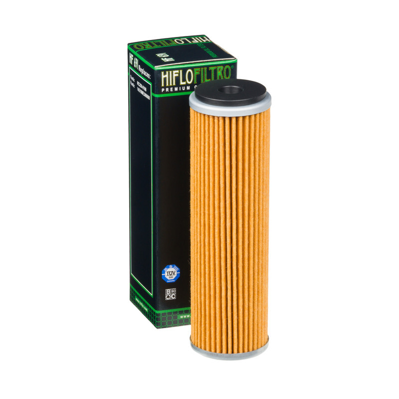 Filtre à huile HIFLOFILTRO - HF691 Filtre à huile HIFLOFILTRO - HF691