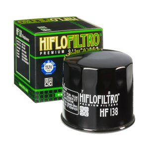 Filtre à huile HIFLOFILTRO Noir brillant - HF138