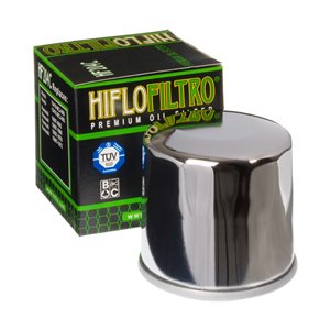 Filtre à huile HIFLOFILTRO Chrome - HF204C