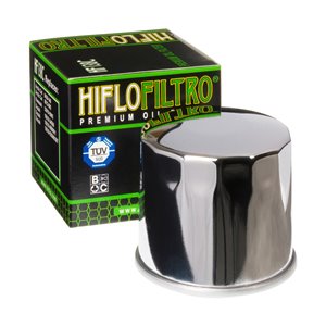 Filtre à huile HIFLOFILTRO chrome - HF138C