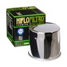 Filtre à huile HIFLOFILTRO chrome - HF138C
