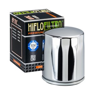 Filtre à huile HIFLOFILTRO Chrome - HF170C
