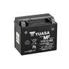 Batterie YUASA sans entretien avec pack acide - YTX12-BS