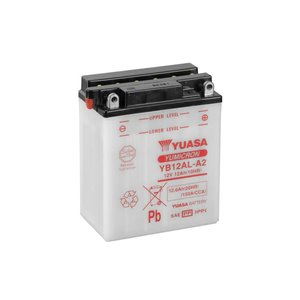 Batterie YUASA conventionnelle sans pack acide - YB12AL-A2