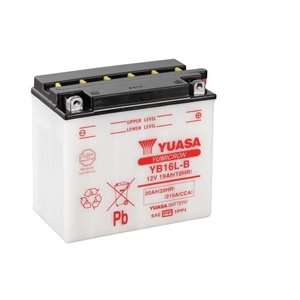 Batterie YUASA conventionnelle sans pack acide - YB16L-B
