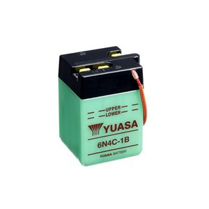 Batterie YUASA conventionnelle sans pack acide - 6N4C-1B