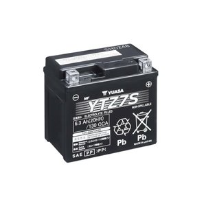 Batterie YUASA W/C sans entretien activé usine - YTZ7S