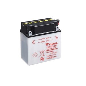 Batterie YUASA conventionnelle sans pack acide - 12N7D-3B