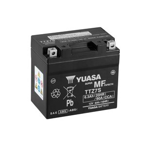 Batterie YUASA sans entretien activé usine - TTZ7S