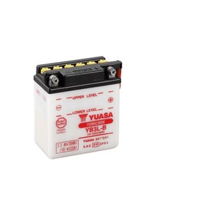 Batterie YUASA conventionnelle sans pack acide - YB3L-B