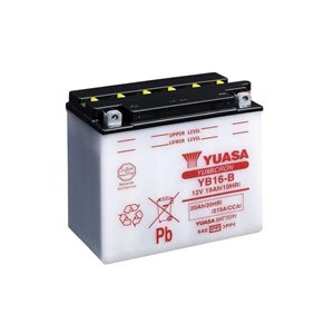 Batterie YUASA conventionnelle sans pack acide - YB16-B