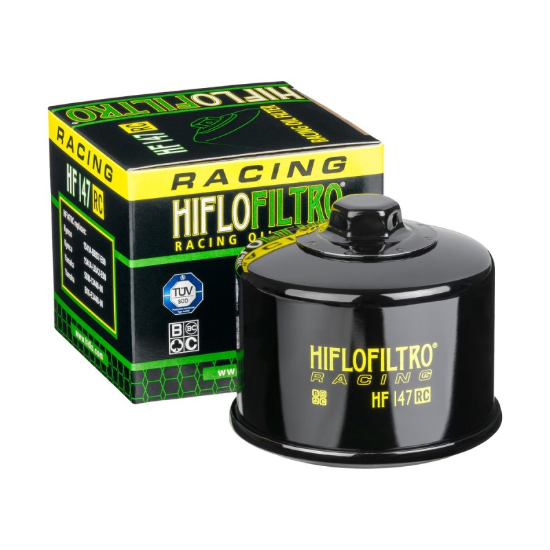 Filtre à huile HIFLOFILTRO Racing - HF147RC Filtre à huile HIFLOFILTRO Racing - HF147RC