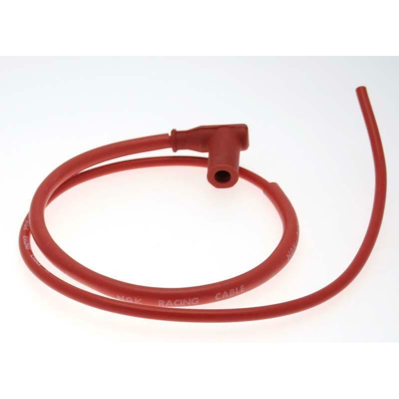Faisceau d'allumage CR5 coudé 90° pour Bobine sans olive NGK Faisceau d'allumage CR5 coudé 90° pour Bobine sans olive NGK
