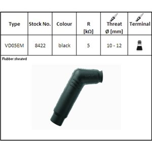 Anti-parasites NGK - VD05EM