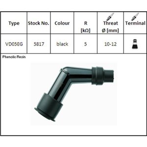 Anti-parasite NGK - VD05EG