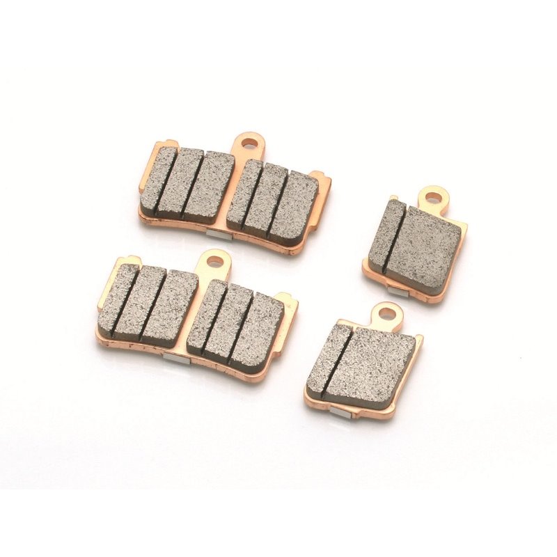 Plaquettes de frein NISSIN route /Off-Road métal fritté - 2P-357ST Plaquettes de frein NISSIN route /Off-Road métal fritté - 2P-357ST