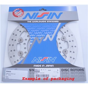 Disque de frein NISSIN rond semi-flottant