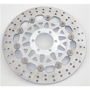 Disque de frein NISSIN rond semi-flottant