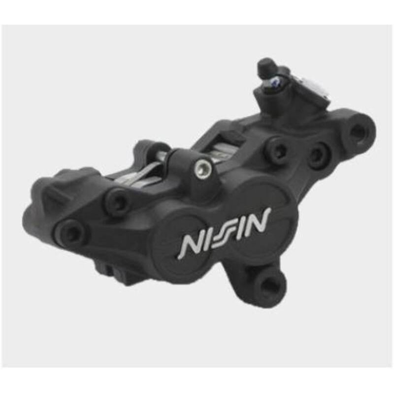 Etrier de frein 4 pistons axial Nissin - gauche N4P83L Etrier de frein 4 pistons axial Nissin - gauche N4P83L