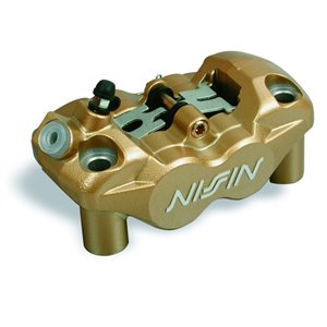 Etrier de frein 4 pistons radial avant droit Or Nissin N4RC-108GR