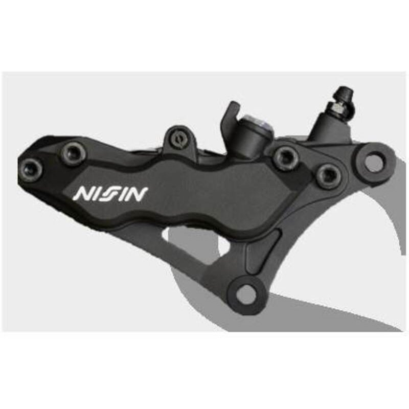 Etrier de frein 6 pistons radial Nissin - gauche NC-6000-1 Etrier de frein 6 pistons radial Nissin - gauche NC-6000-1