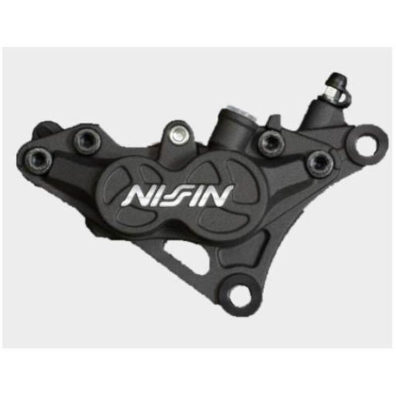Etrier de frein 4 pistons axial Nissin - droit 440C10-SR184 Etrier de frein 4 pistons axial Nissin - droit 440C10-SR184