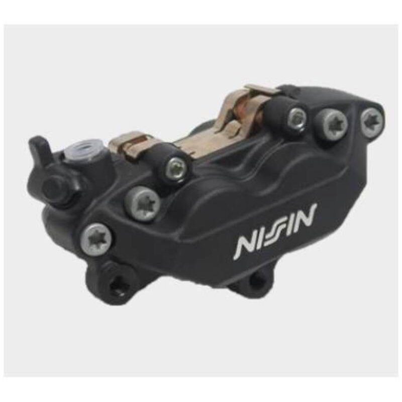Etrier de frein 4 pistons axial Nissin - droit 430C10-HR112 Etrier de frein 4 pistons axial Nissin - droit 430C10-HR112