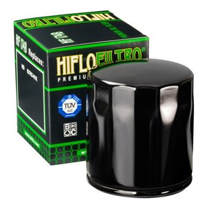 Filtre à huile HIFLOFILTRO noir brillant - HF174B