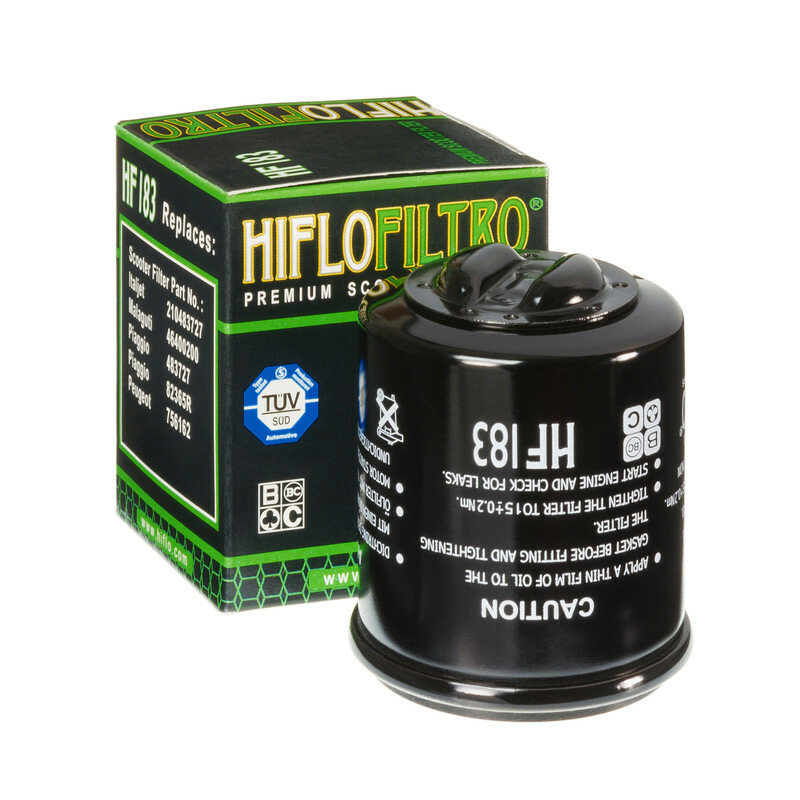 Filtre à huile HIFLOFILTRO - HF183 Filtre à huile HIFLOFILTRO - HF183