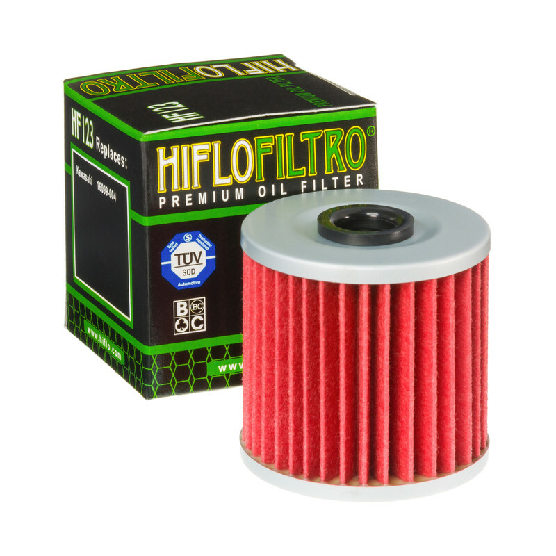 Filtre à huile HIFLOFILTRO - HF123 Filtre à huile HIFLOFILTRO - HF123